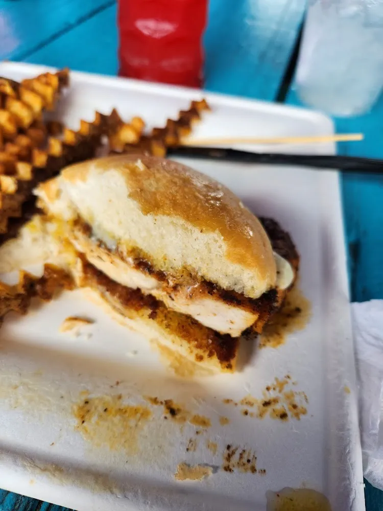 Blackened Chicken Sandwich