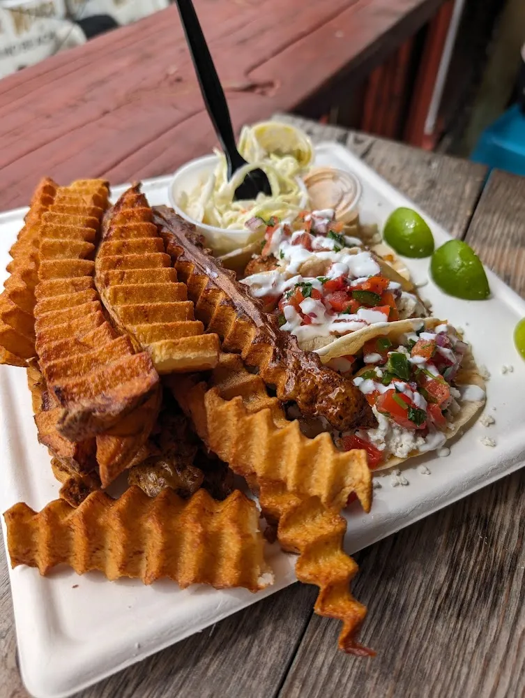 Blackened Shrimp Tacos