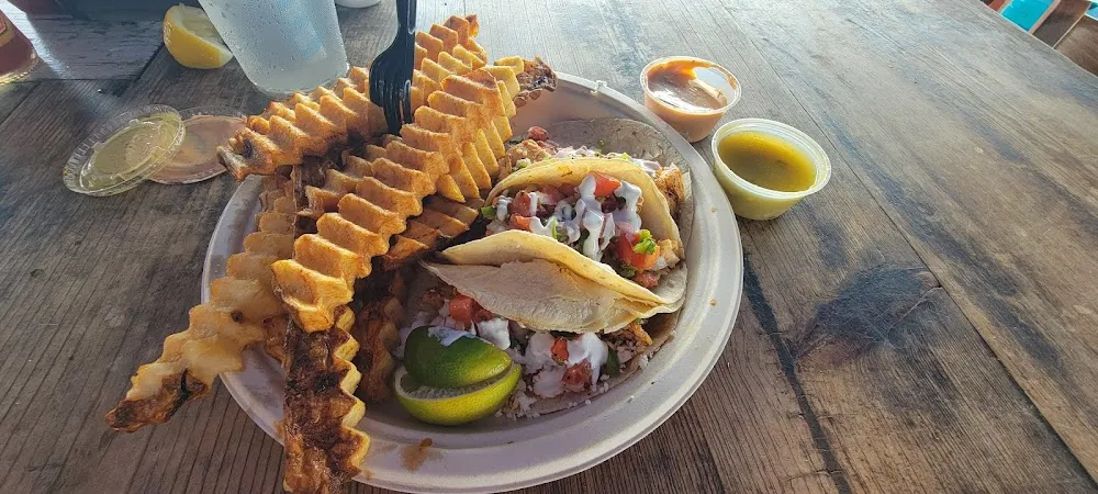 Mahi Mahi Tacos