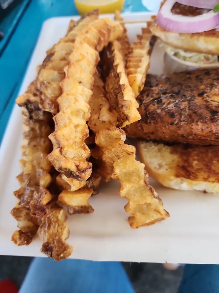 Mahi Sandwich Platter