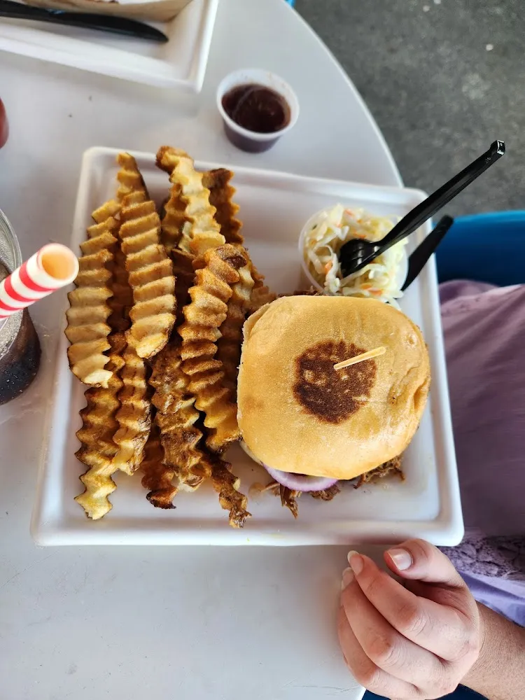 Pulled Pork and Fries