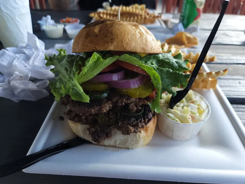 The Big Chief Hamburger